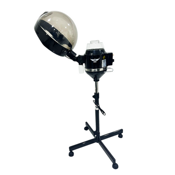 Pilot Hair & Face Steamer 2 in1 Stand 1002AB - Black Professional Hair Conditioning & Facial Hydration Steamer